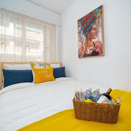 B Casacafe Madrid Pozuelo 2 Bano Fuera De La Habitacion O Compartido Посуэло-де-Аларкон Экстерьер фото