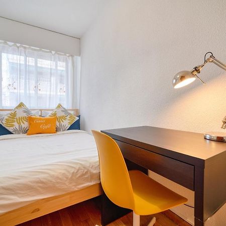 B Casacafe Madrid Pozuelo 2 Bano Fuera De La Habitacion O Compartido Посуэло-де-Аларкон Экстерьер фото