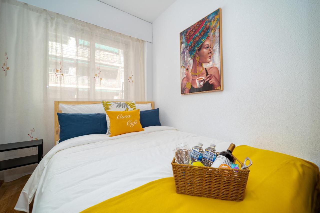 B Casacafe Madrid Pozuelo 2 Bano Fuera De La Habitacion O Compartido Посуэло-де-Аларкон Экстерьер фото