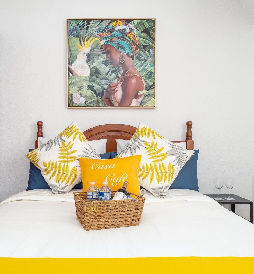 B Casacafe Madrid Pozuelo 2 Bano Fuera De La Habitacion O Compartido Посуэло-де-Аларкон Экстерьер фото