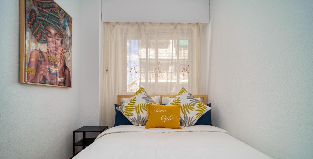 B Casacafe Madrid Pozuelo 2 Bano Fuera De La Habitacion O Compartido Посуэло-де-Аларкон Экстерьер фото