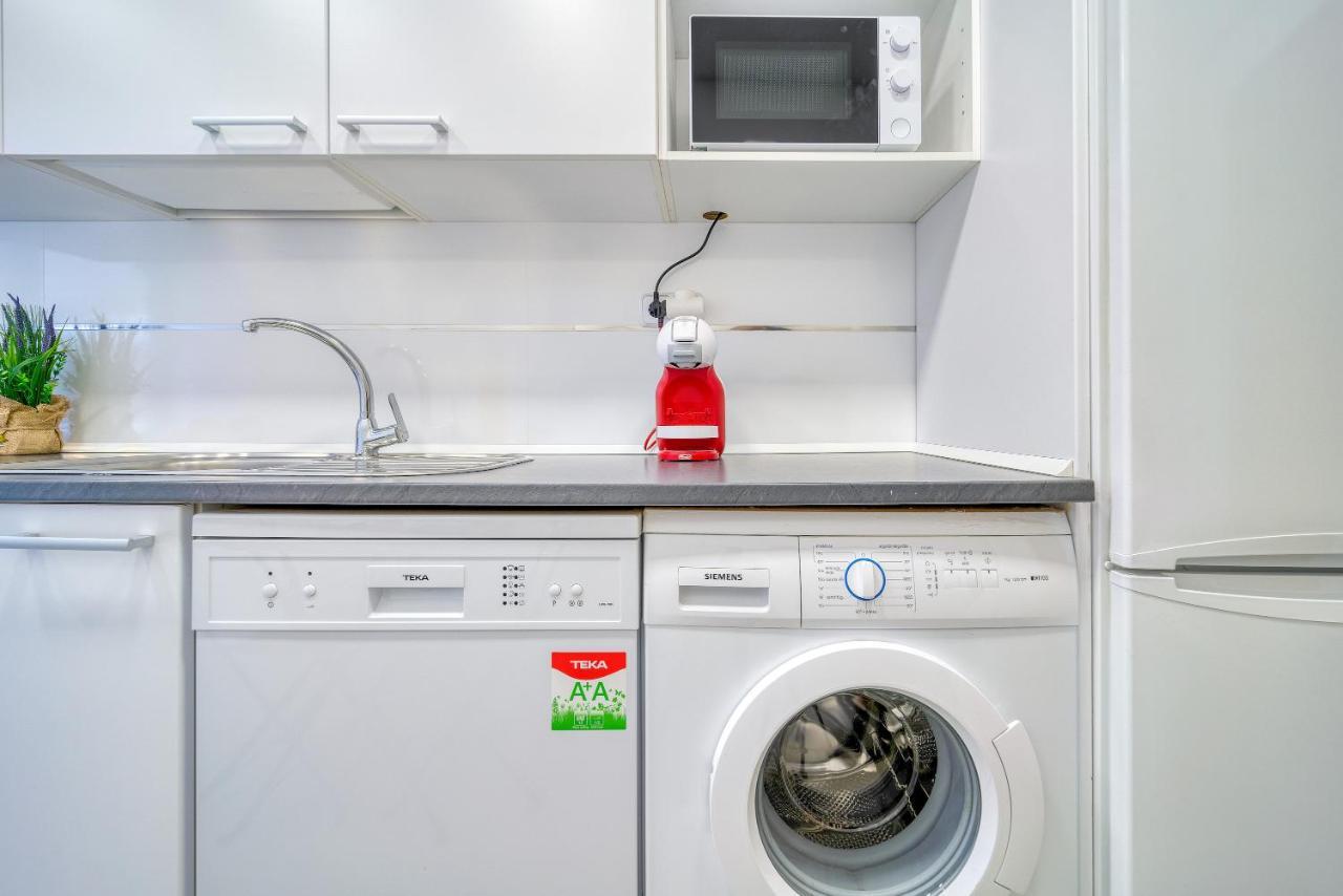 B Casacafe Madrid Pozuelo 2 Bano Fuera De La Habitacion O Compartido Посуэло-де-Аларкон Экстерьер фото
