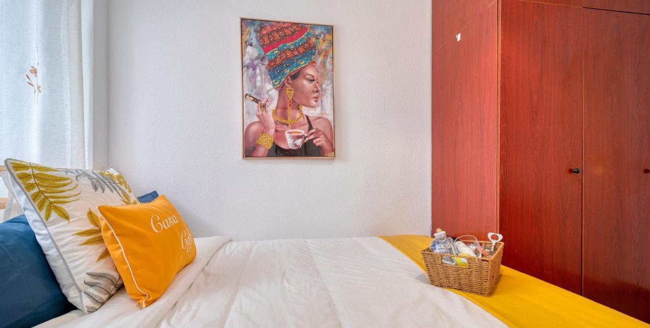 B Casacafe Madrid Pozuelo 2 Bano Fuera De La Habitacion O Compartido Посуэло-де-Аларкон Экстерьер фото